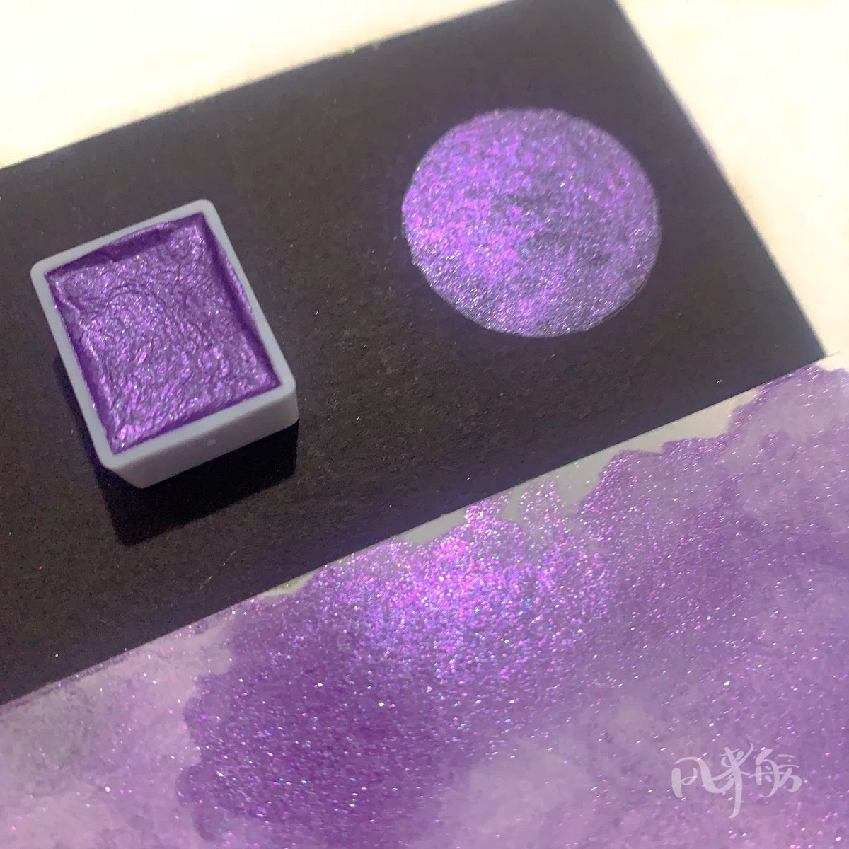 Hand Ground Pearlescent Pigment Set