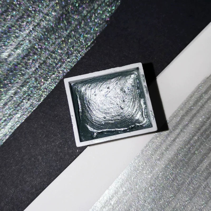 Hand Ground Pearlescent Pigment Set