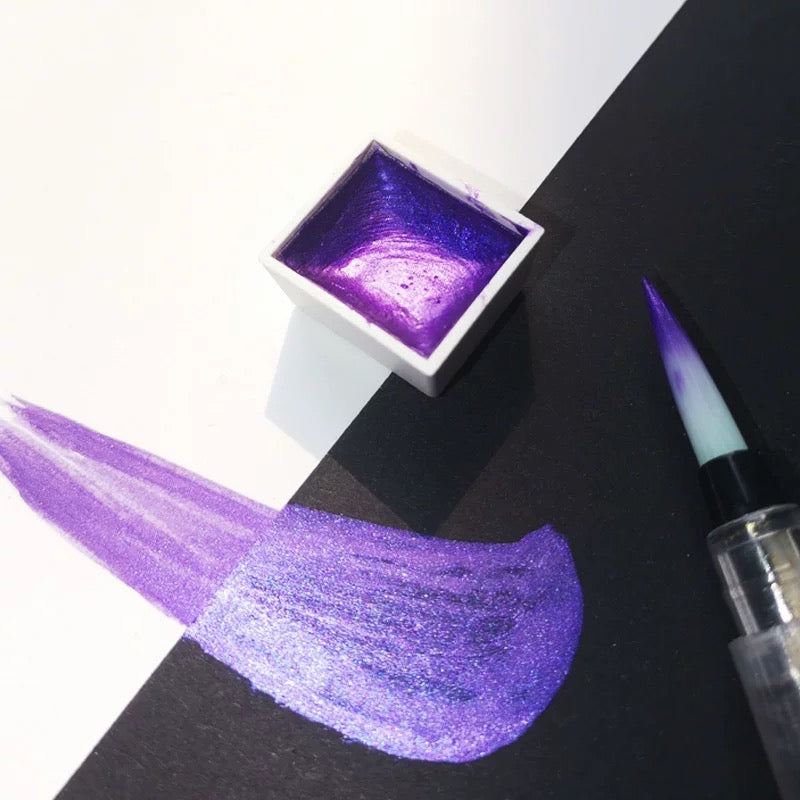 Hand Ground Pearlescent Pigment Set