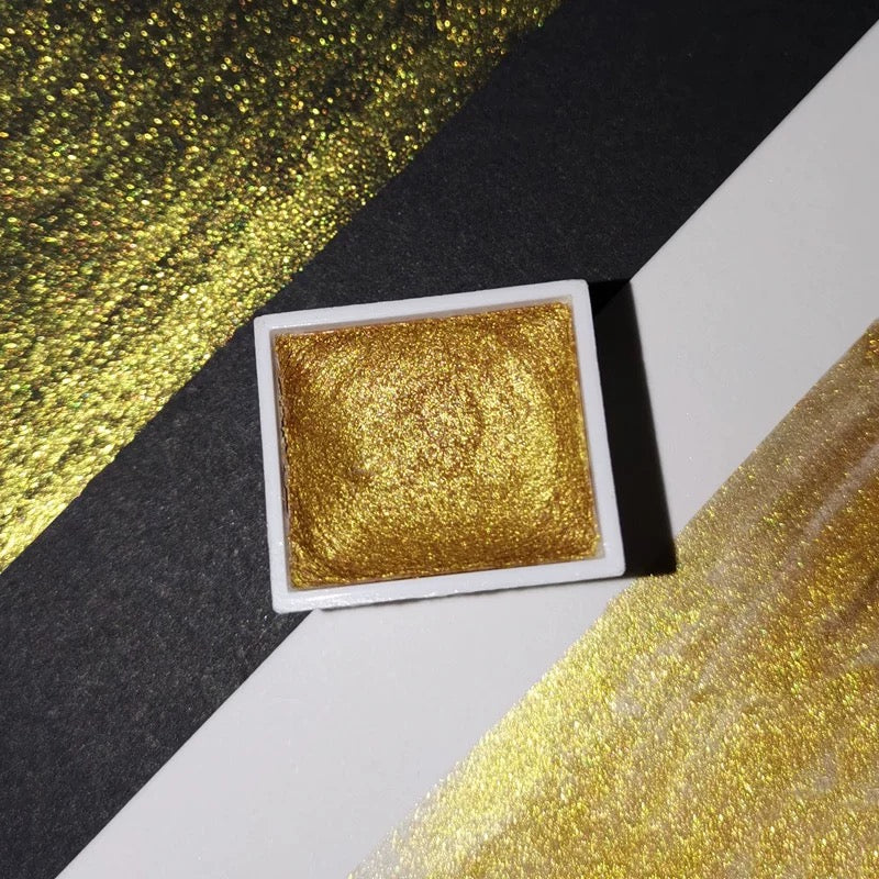 Hand Ground Pearlescent Pigment Set