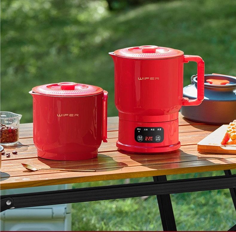 3-in-1 Folding Kettle