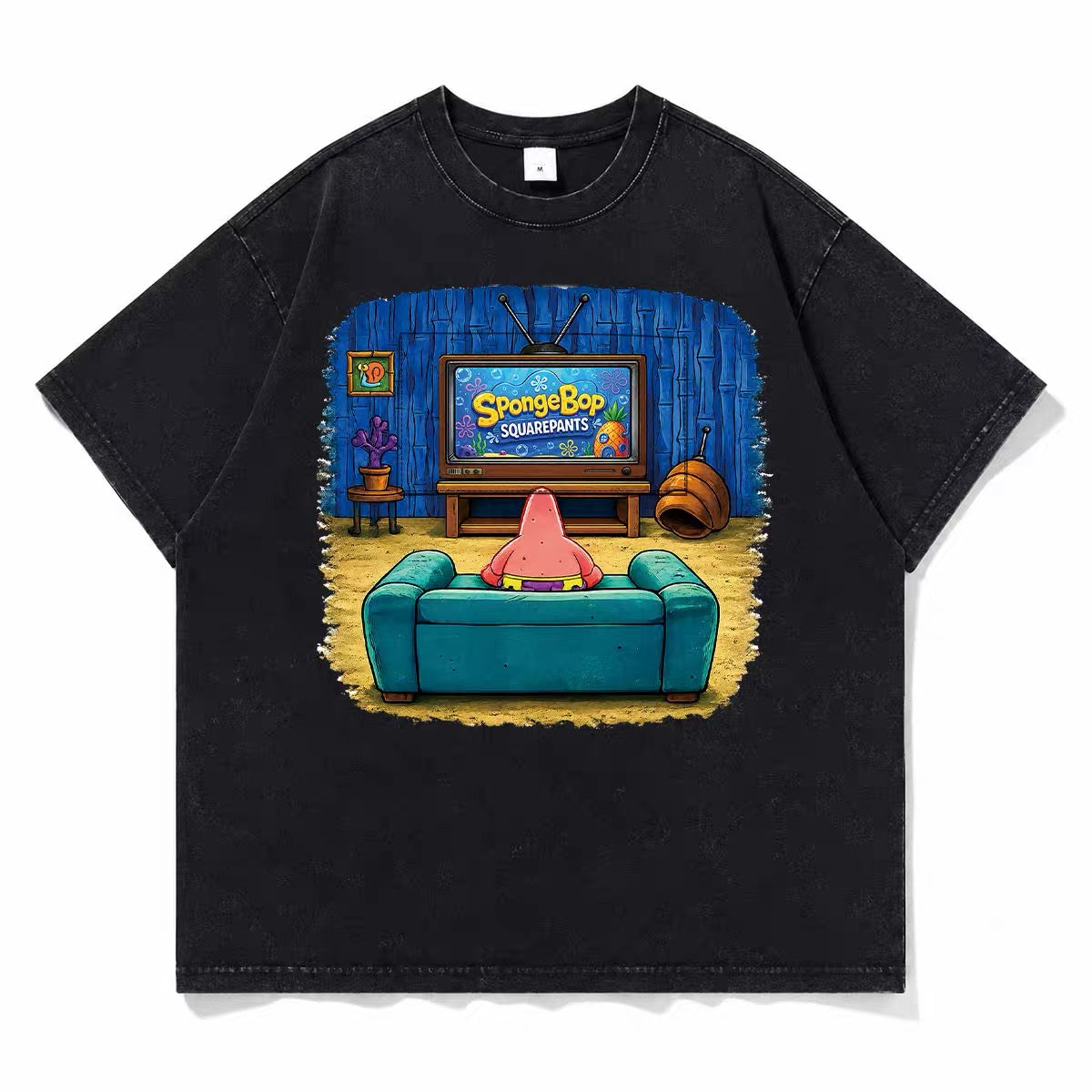 StarBuddy™ Motion Pocket T-Shirt – Interactive Cartoon Phone Display Tee
