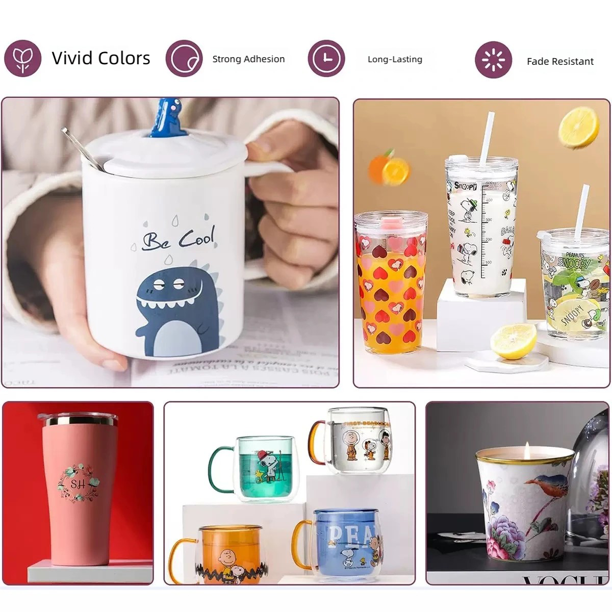 DIY Water Transfer Printing Paper/5 sheets of A4 paper