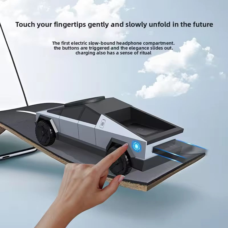 Qi Cyber Truck 15W Fast Charging 3-in-1 Magnetic Wireless Charger
Magnetic Attachment Unique Gadget
Mobile Charger Factory