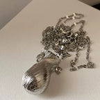 The Living Garden" Mini Vase Necklace - Portable Floral Vessel Jewelry（Buy one, get one free）