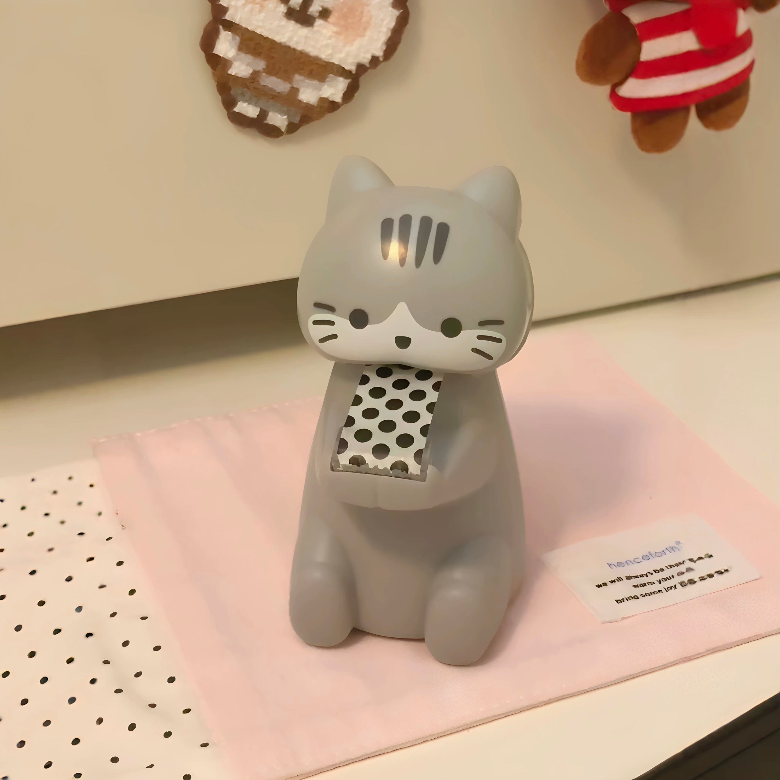 Cat Tape Dispenser – Cute Desk Organizer