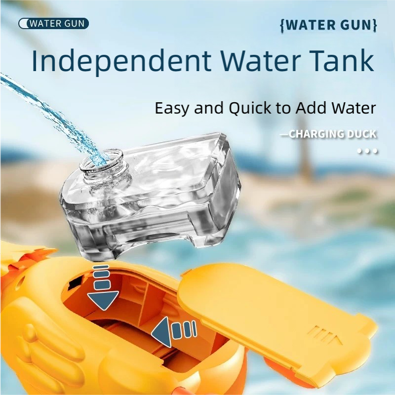Chongfengya USB-Rechargeable Electric Water Gun