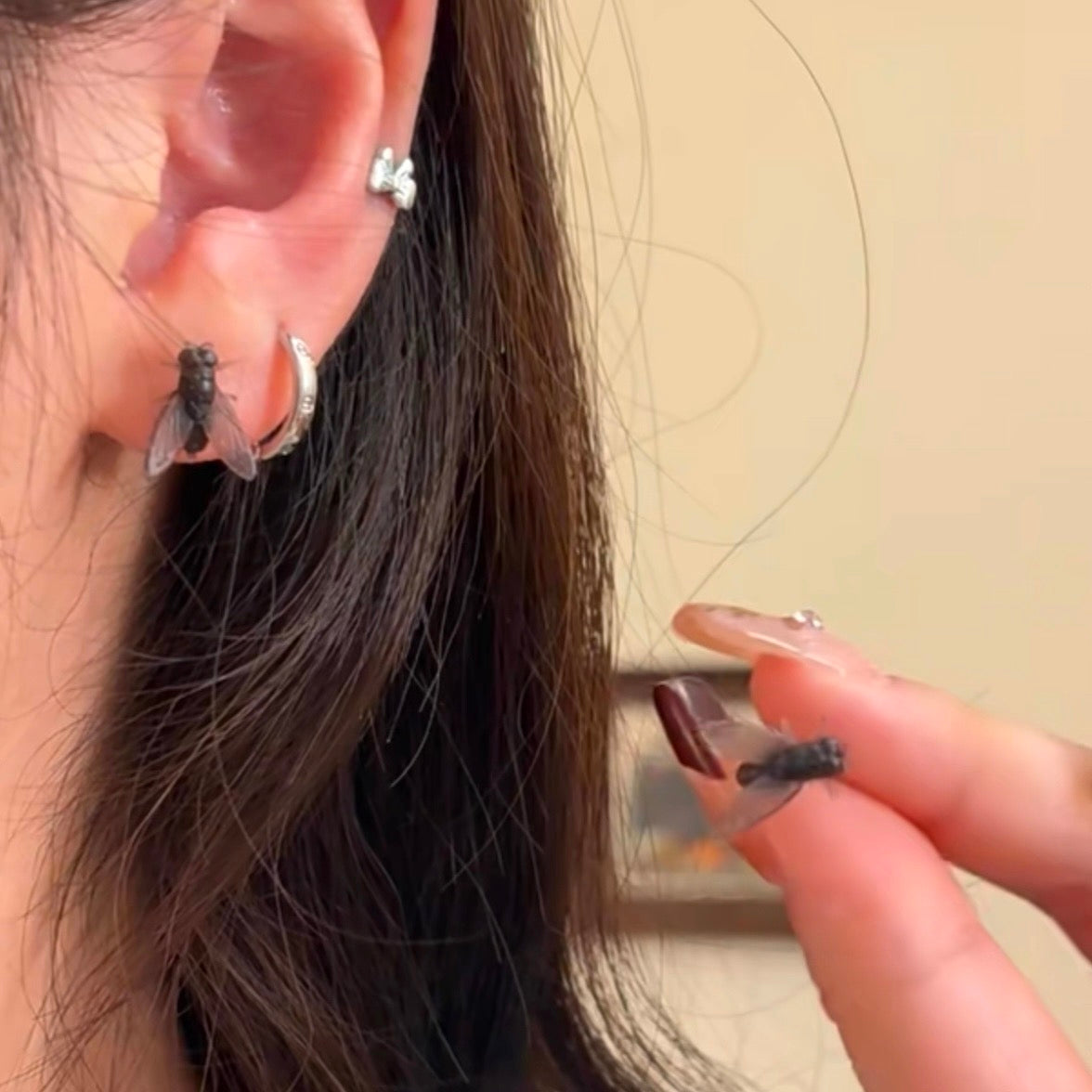 Fly Earrings (Buy One Get One Free)