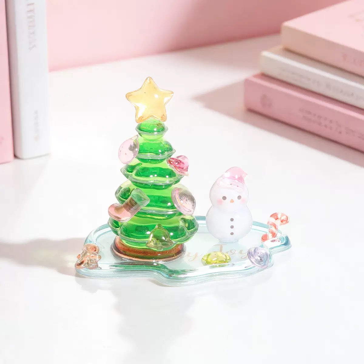 Crystal Jenga-Style 3D Building Stickers – DIY Cute Mini Scenes