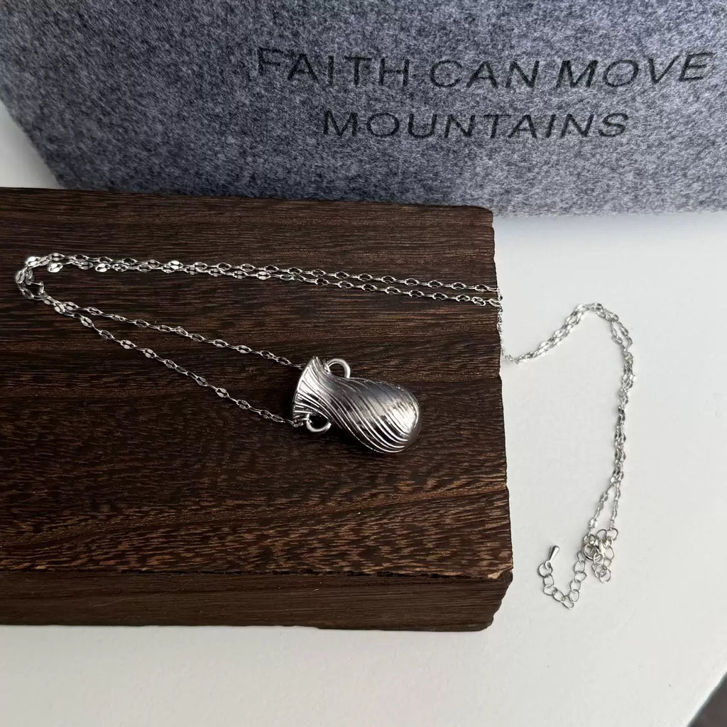 The Living Garden" Mini Vase Necklace - Portable Floral Vessel Jewelry（Buy one, get one free）