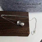 The Living Garden" Mini Vase Necklace - Portable Floral Vessel Jewelry（Buy one, get one free）