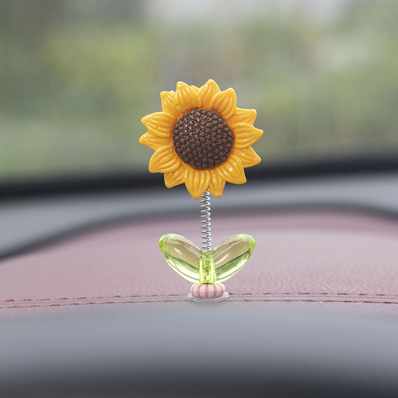Swinging Sunflowers come in packs of 6 (buy one get one free)