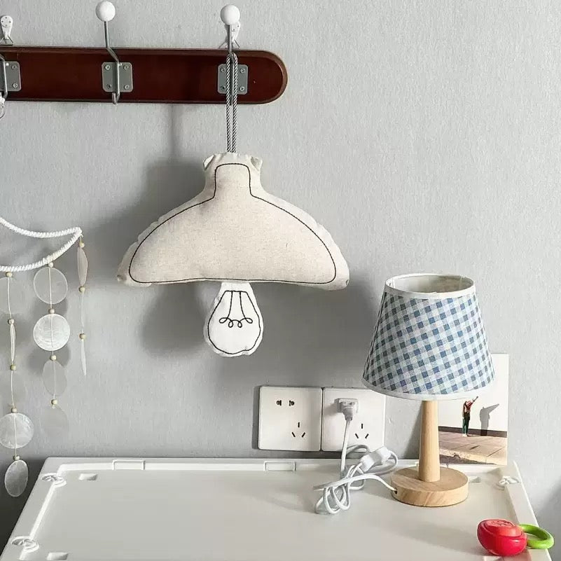 USB-Charging Fabric Pillow Night Light