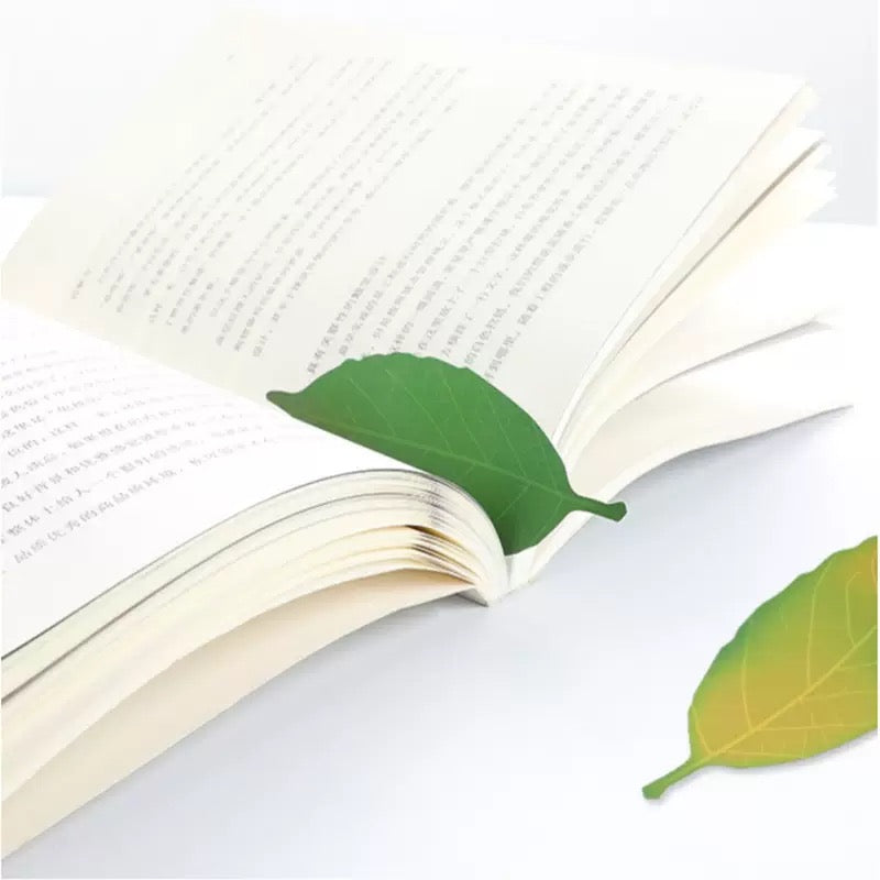 Leaf Thermometer Ideas Bookmark