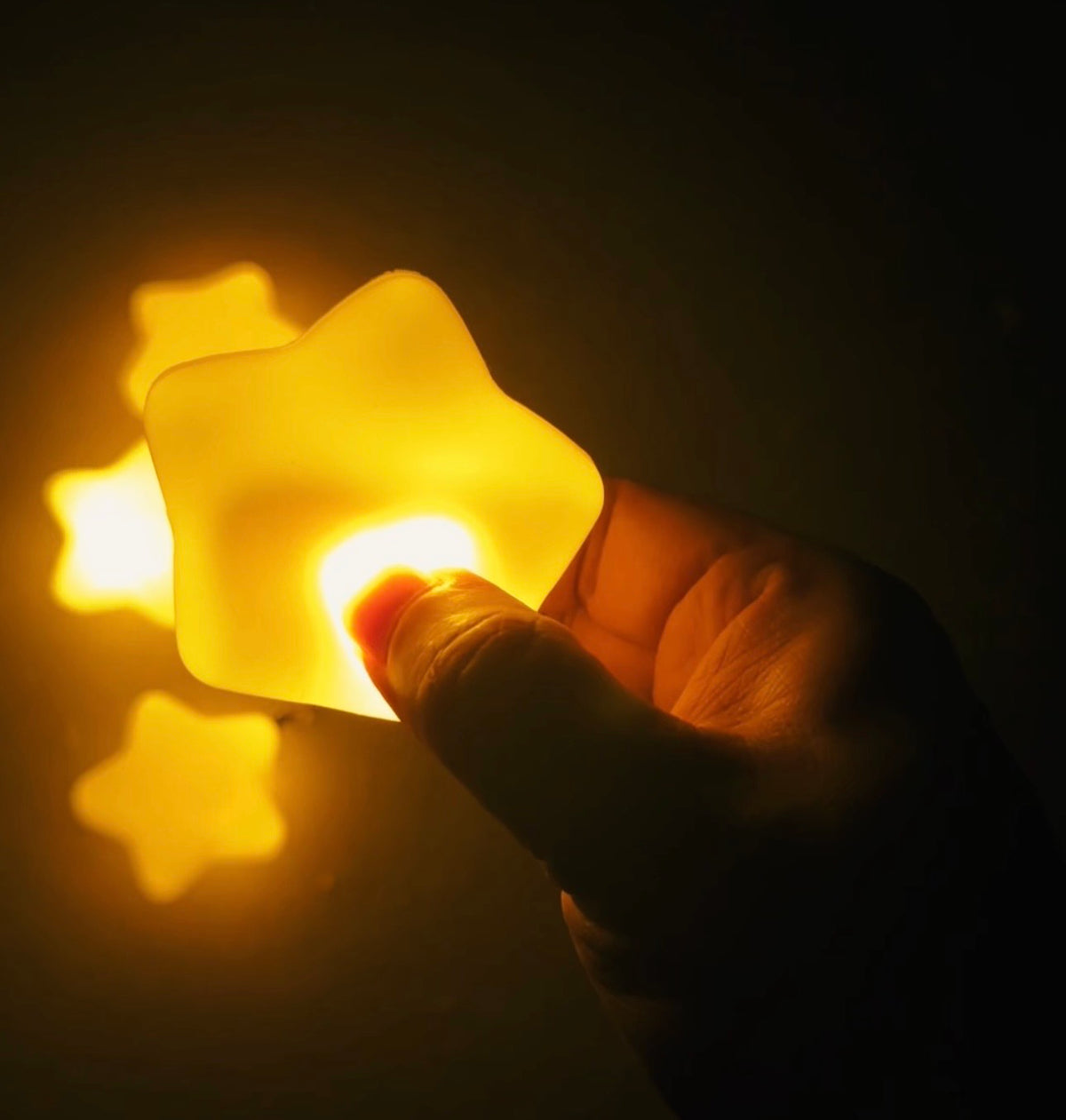 DIY Star Light Kit (20 Stars) & Finished Star Lights (12 Stars)
