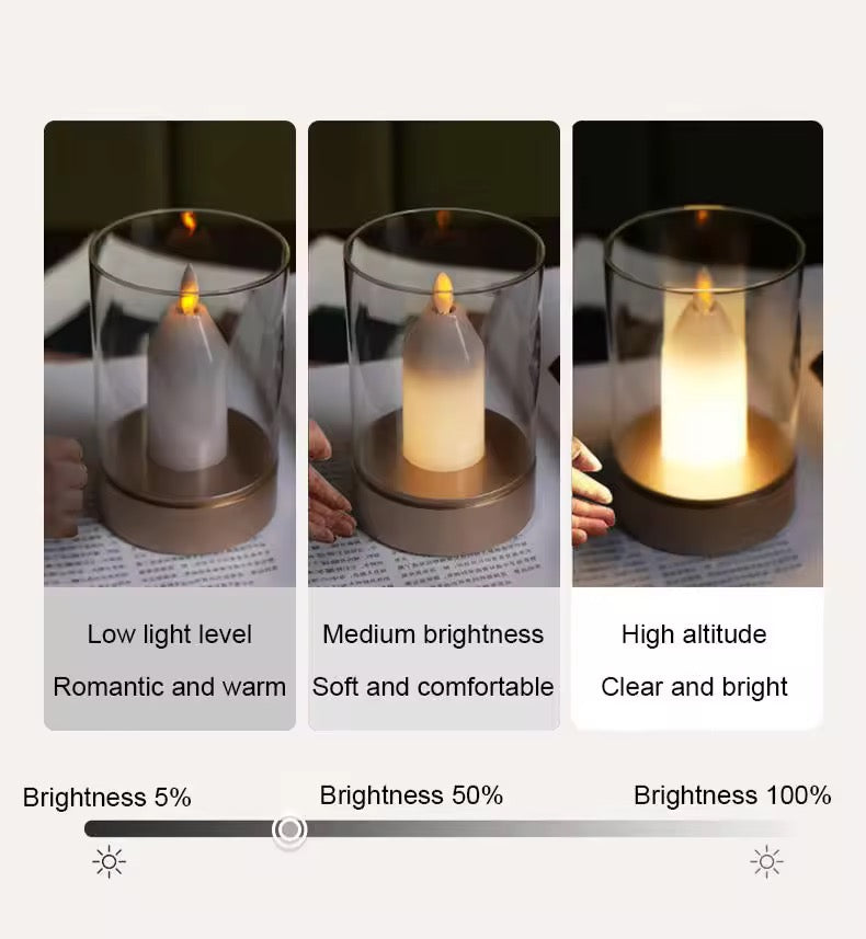 Sensor Candle Lamp