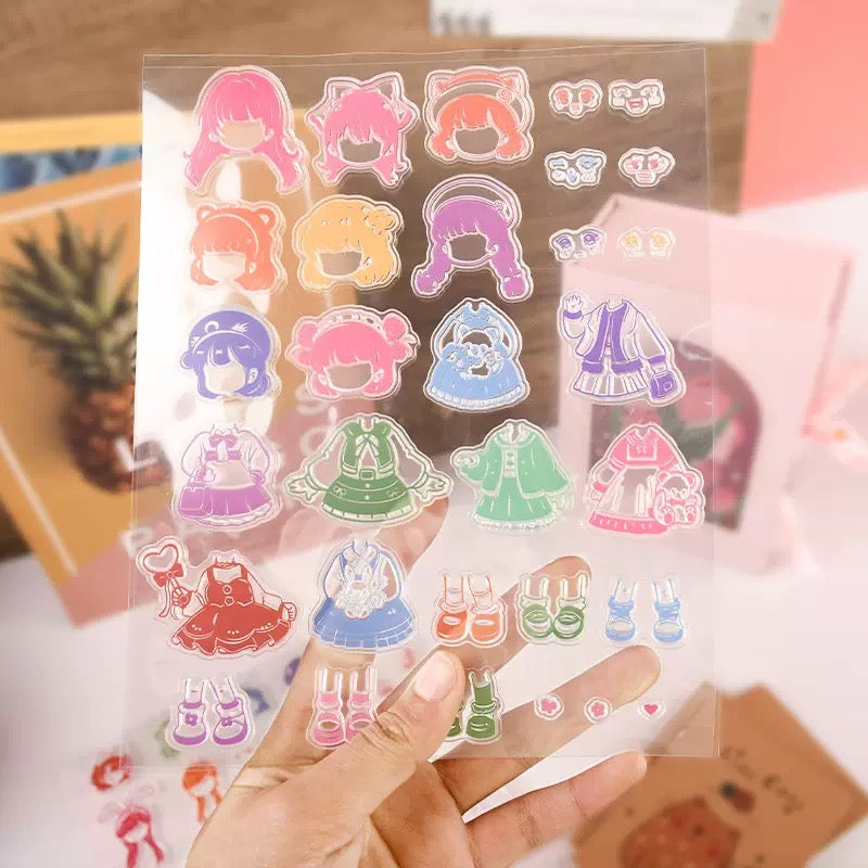 Stamp Sticker Set (Buy One, Get One Free)