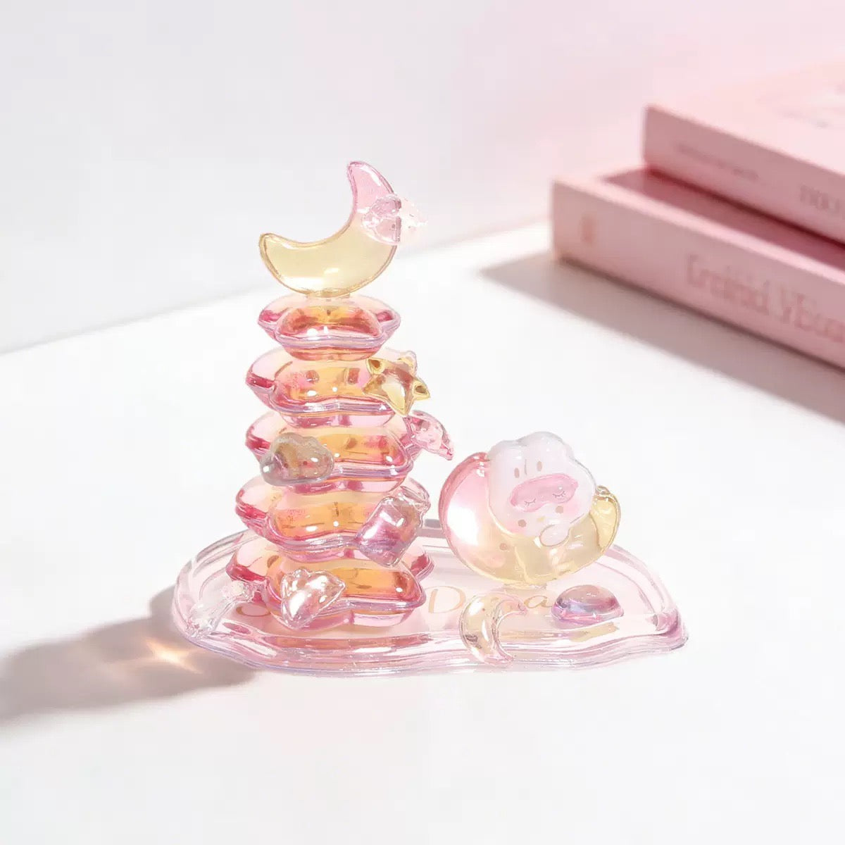 Crystal Jenga-Style 3D Building Stickers – DIY Cute Mini Scenes