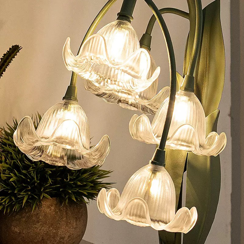 Luxury Floral Frame Lamp
Handcrafted Lily of the Valley Lamp
Artistic Home Decor & Gift