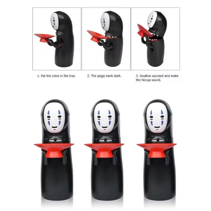 Faceless Man Money Box