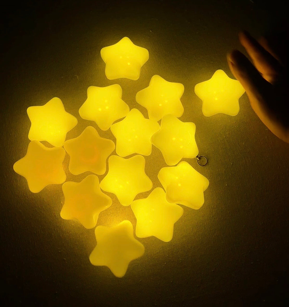 DIY Star Light Kit (20 Stars) & Finished Star Lights (12 Stars)