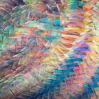 Iridescent Acrylic Sheets 3cm*3cm
