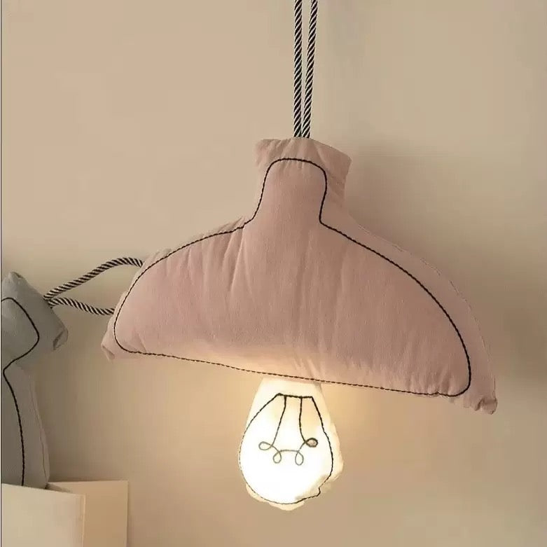 USB-Charging Fabric Pillow Night Light