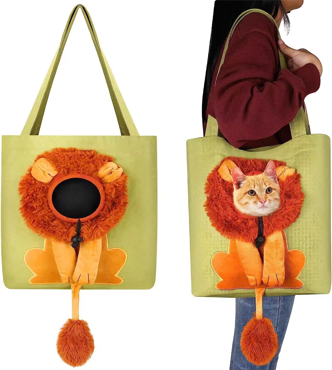 Kitten Outing Backpack
