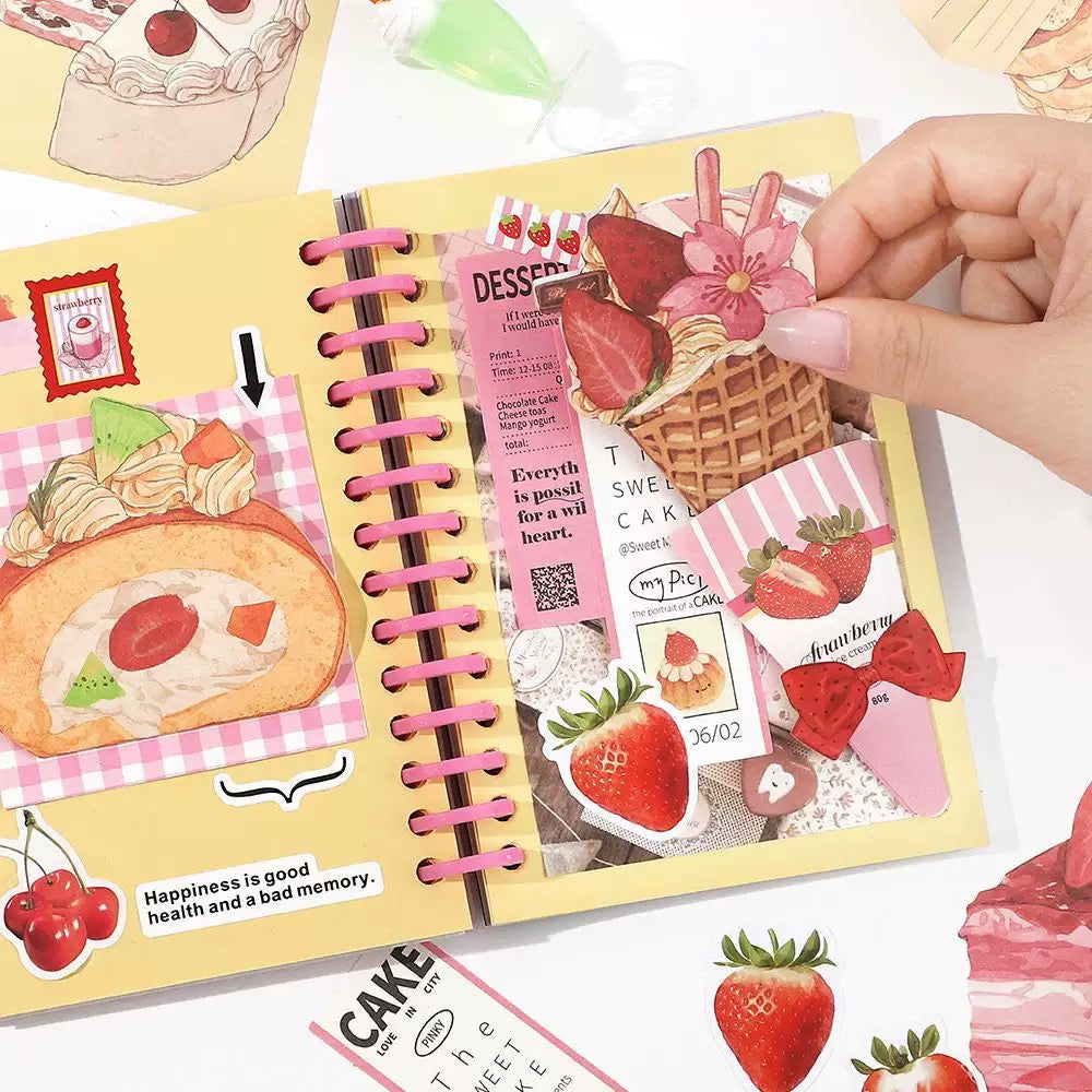 677-Piece Folding Sticky Notes Set – 5 Themes, 677 Unique Designs