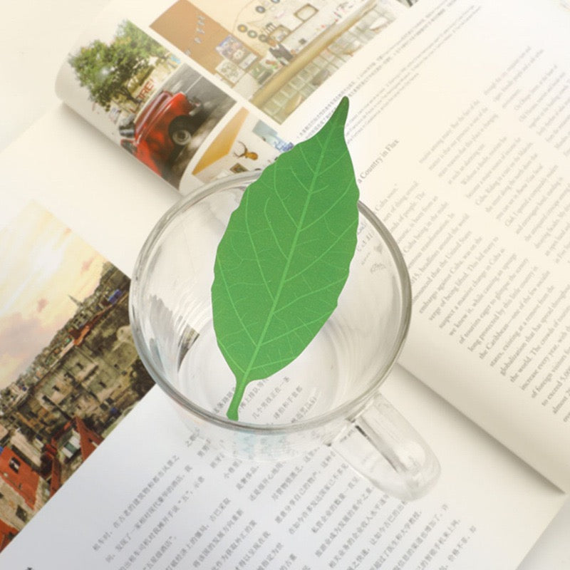 Leaf Thermometer Ideas Bookmark