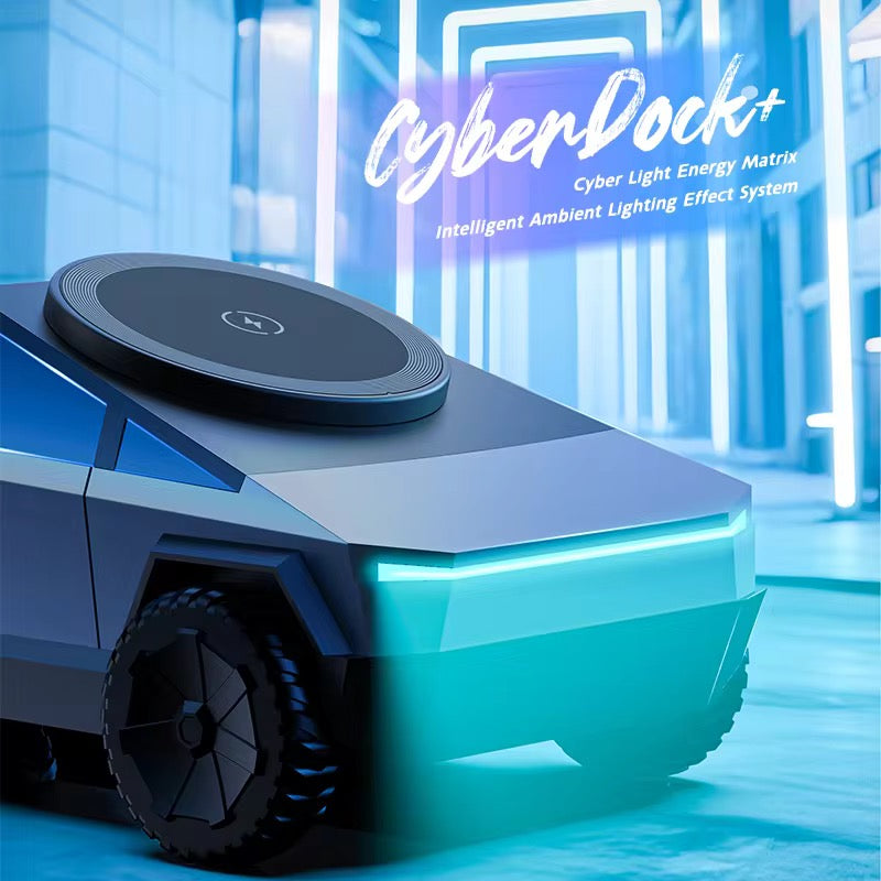 Qi Cyber Truck 15W Fast Charging 3-in-1 Magnetic Wireless Charger
Magnetic Attachment Unique Gadget
Mobile Charger Factory