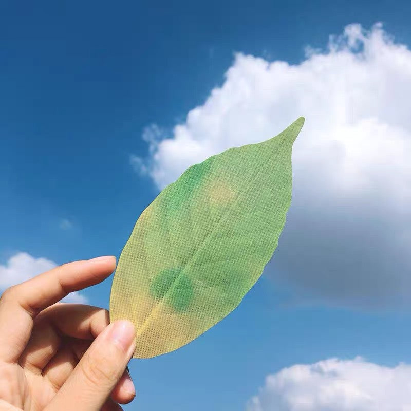 Leaf Thermometer Ideas Bookmark