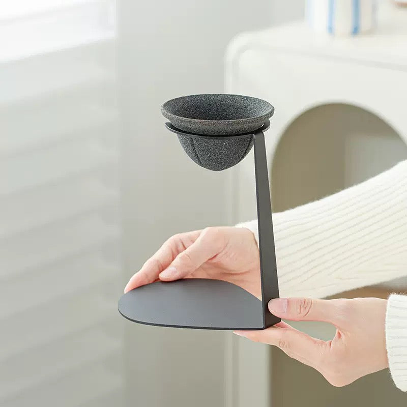 Nano ceramic non-porous filter cup（Mug + Cup Holder）