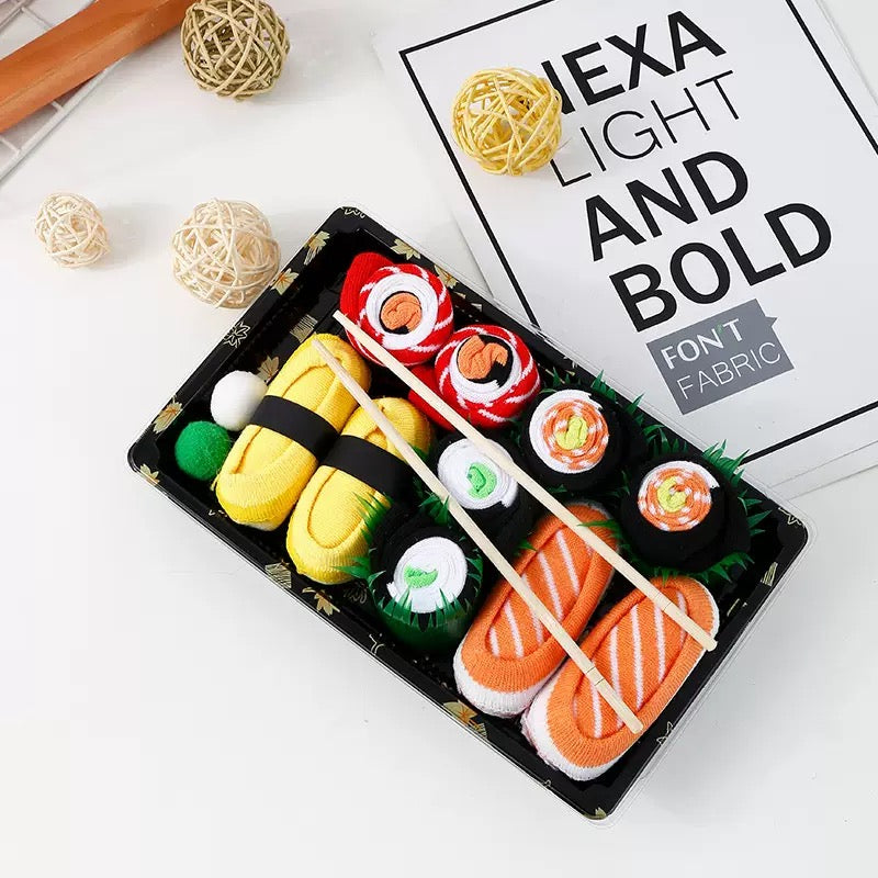 Creative Sushi Socks