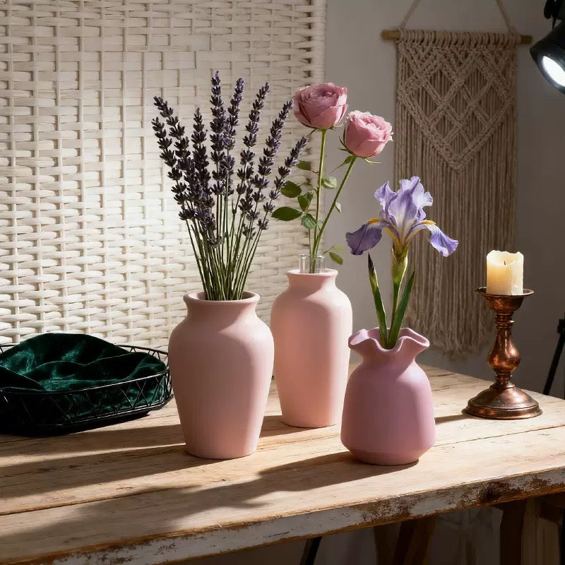 Mini Vase Silicone Molds – 8 Unique Designs for DIY Home Decor & Crafts