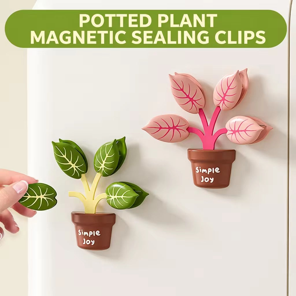 SnackLeaf™ Fridge Clips（Buy one, get one free）