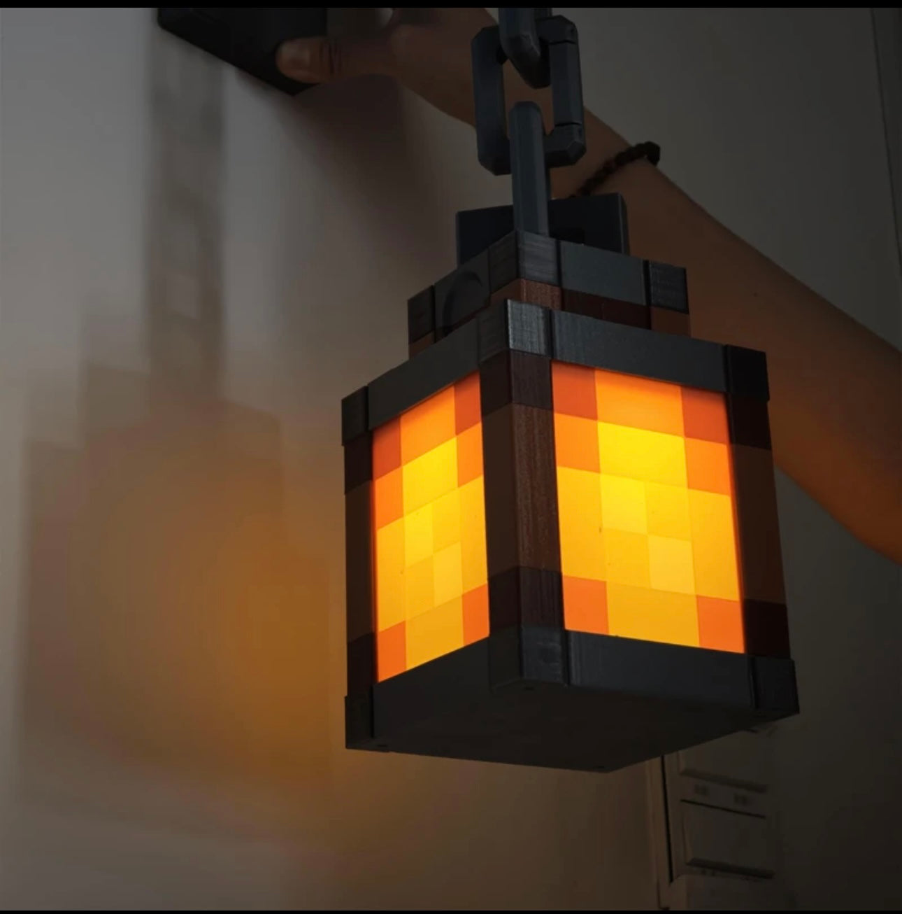 My World Pixel Night Light