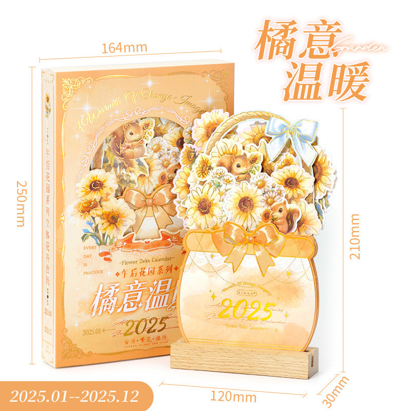 Bouquet Calendar（buy one get one free）