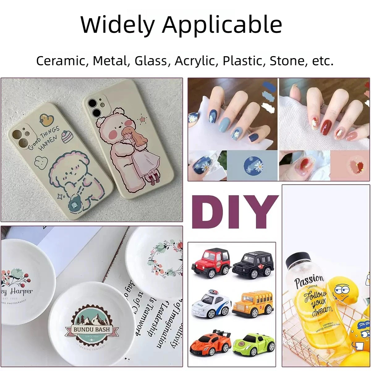 DIY Water Transfer Printing Paper/5 sheets of A4 paper