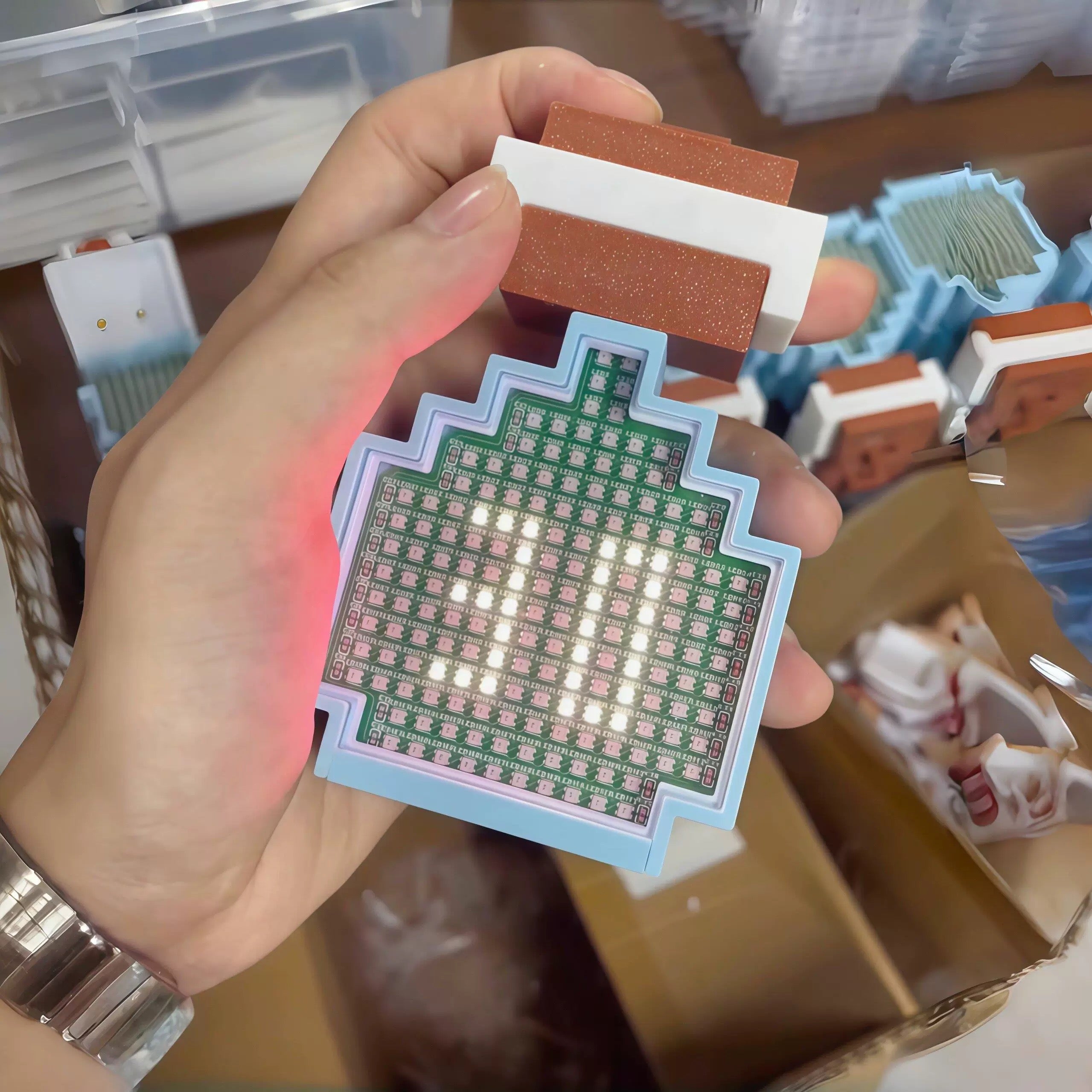 Minecraft Magic Potion Pixel Light（Free shipping, no customs duties）