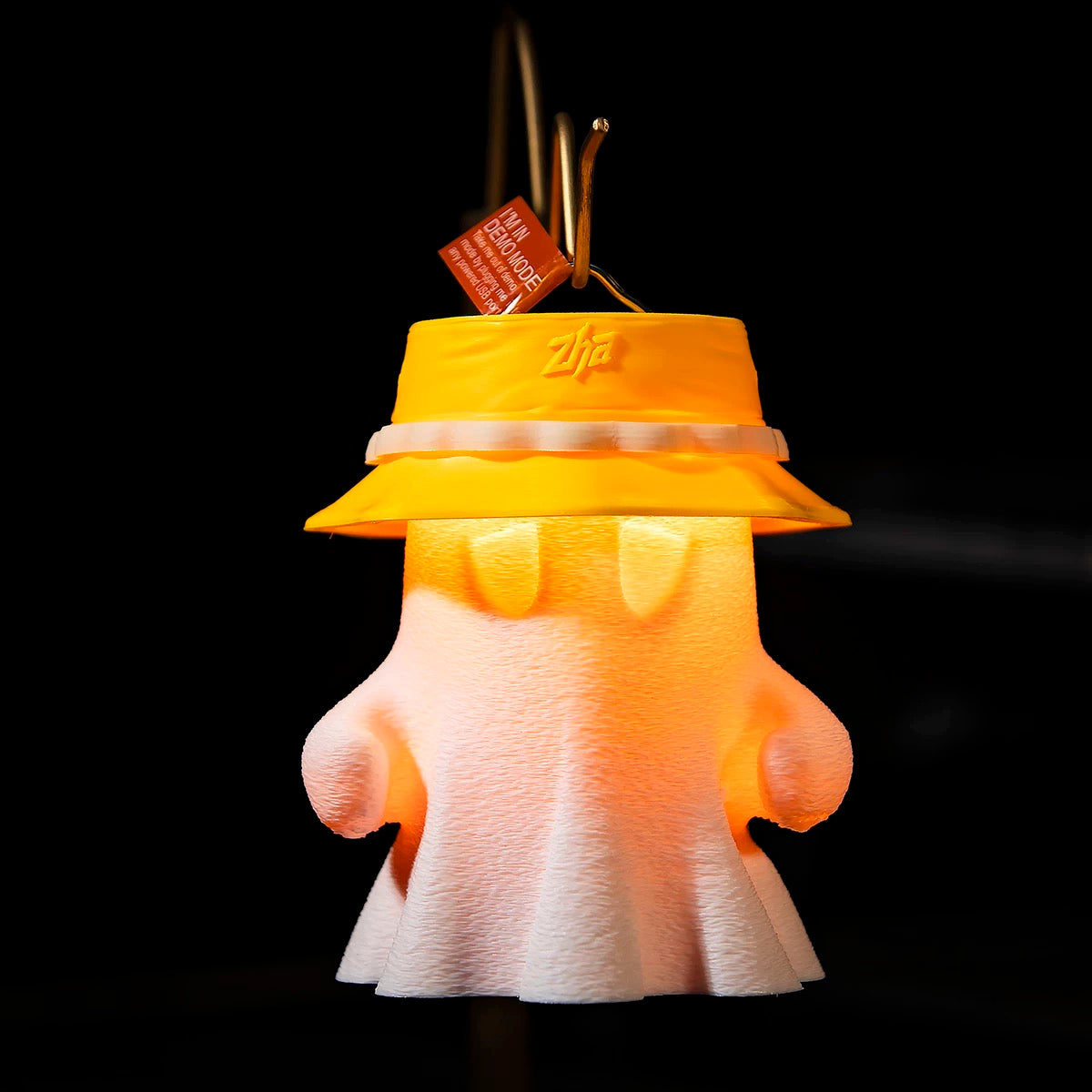 Ghost Lampshade Camping Light