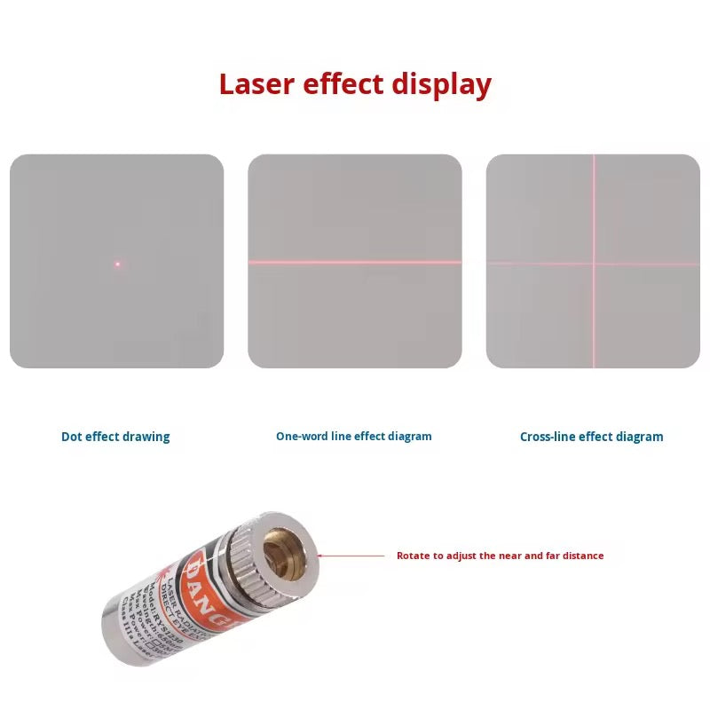 Laser Positioning Light