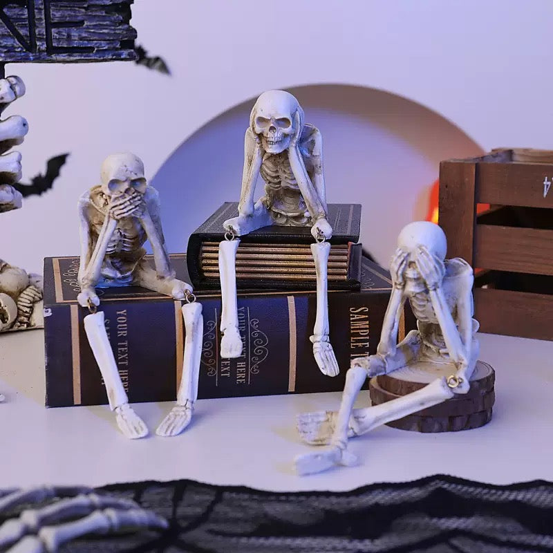 Skeleton 3 Brothers Set of 3