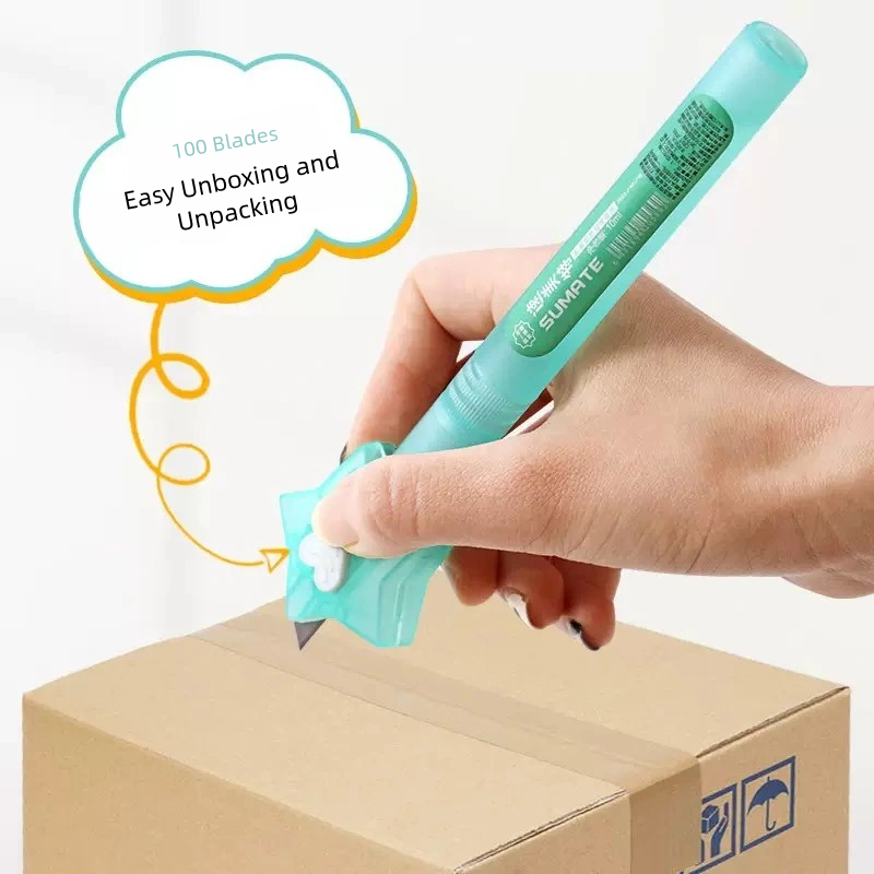 2-in-1 Thermal Paper Privacy Spray Pen with Box Opener（Buy One, Get One Free）