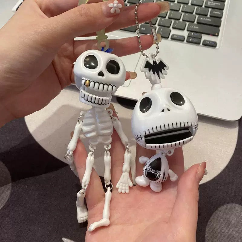 Mechanical Skulls (two packs) one small head and one large head