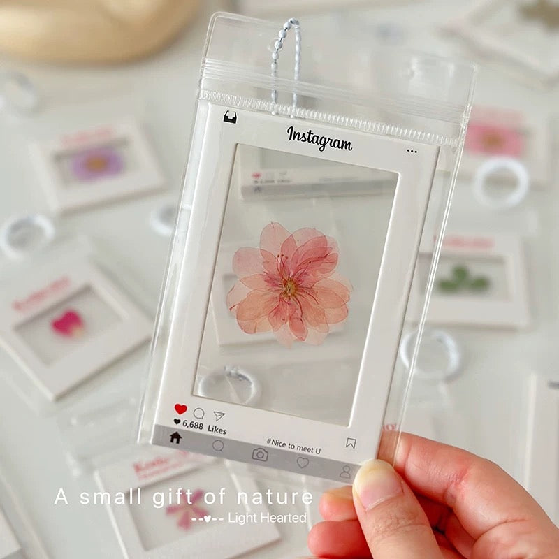 DIY Fresh Flower Specimen Picture Frame Kit