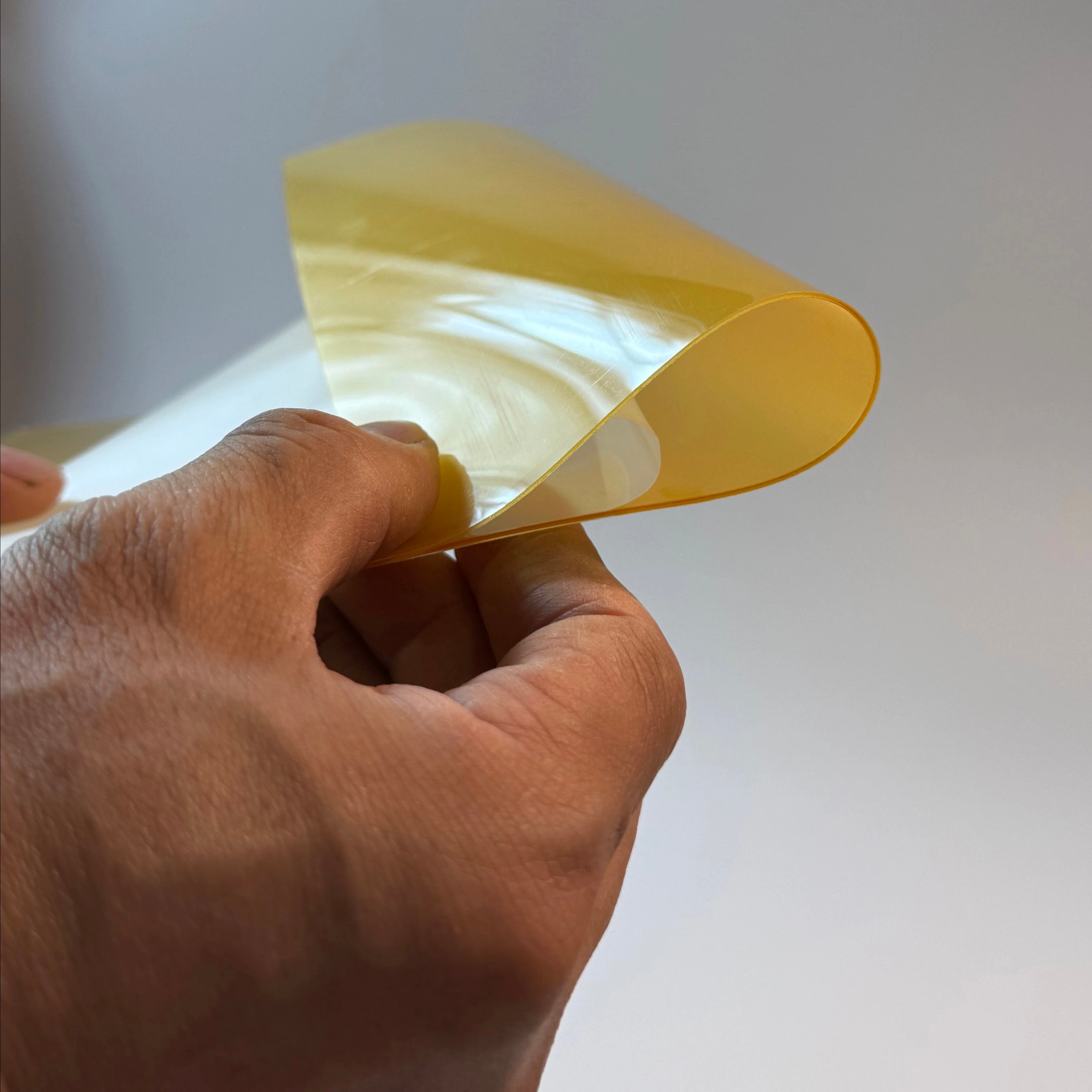 DIY Photosensitive Resin Plate 2-Pack (20 × 30 cm, 2 mm Thick)