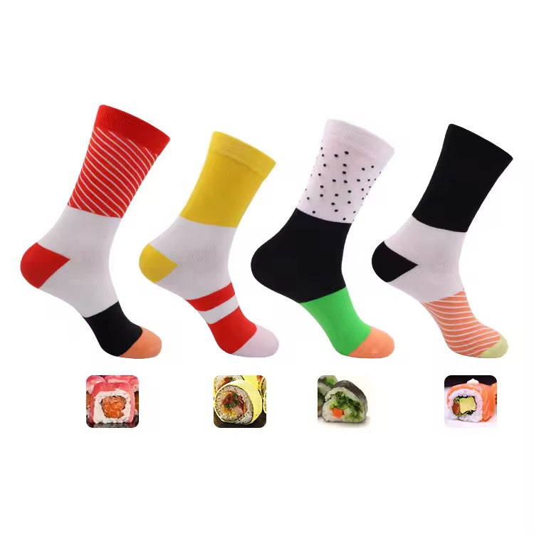 Creative Sushi Socks