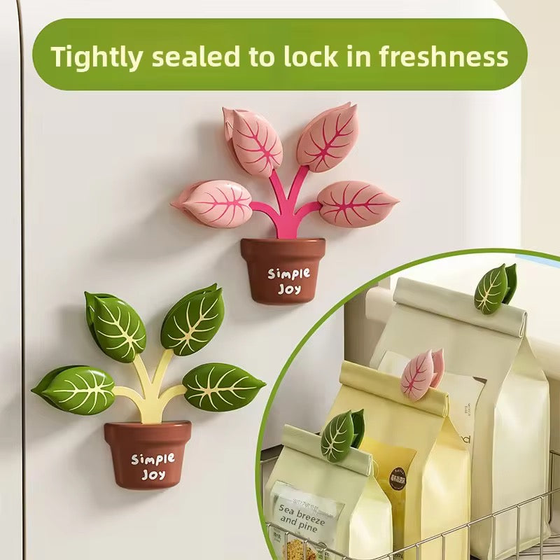 SnackLeaf™ Fridge Clips（Buy one, get one free）