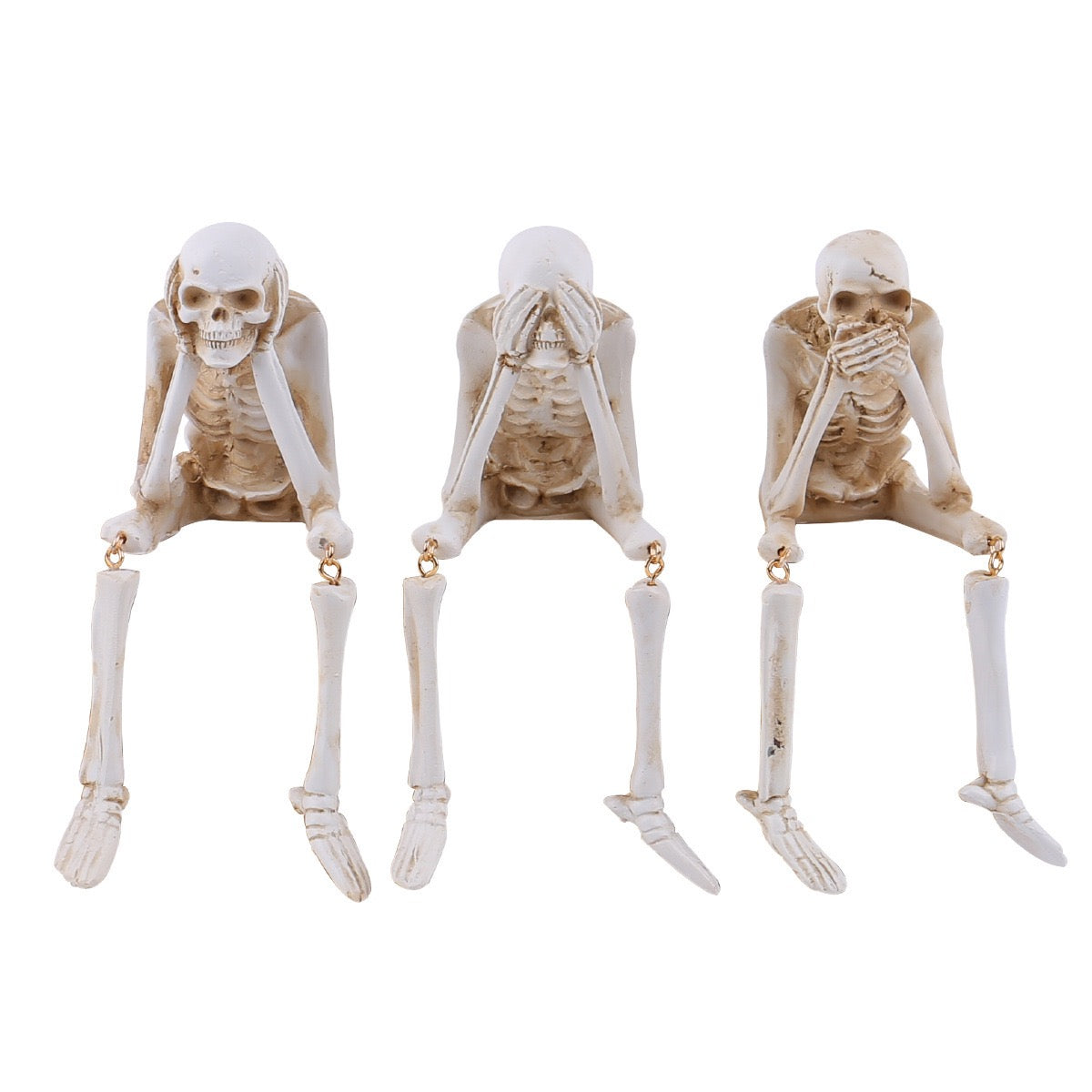 Skeleton 3 Brothers Set of 3